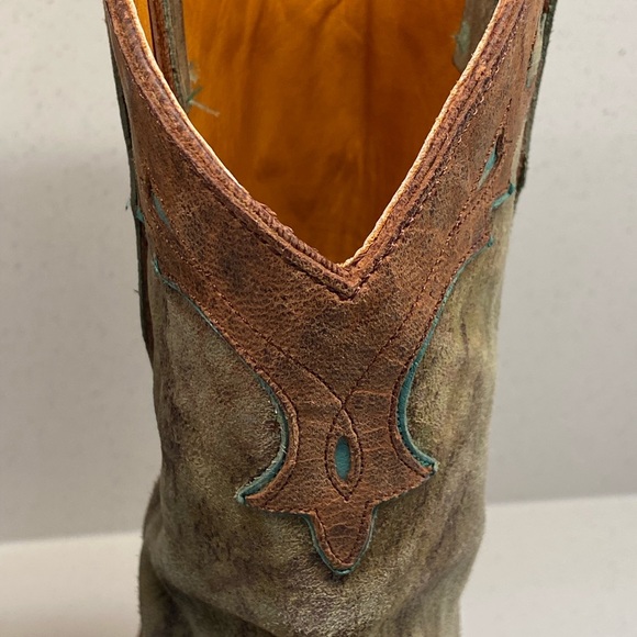 Old Gringo “Villa” Leopardito boots in size 8.5 - Picture 7 of 8